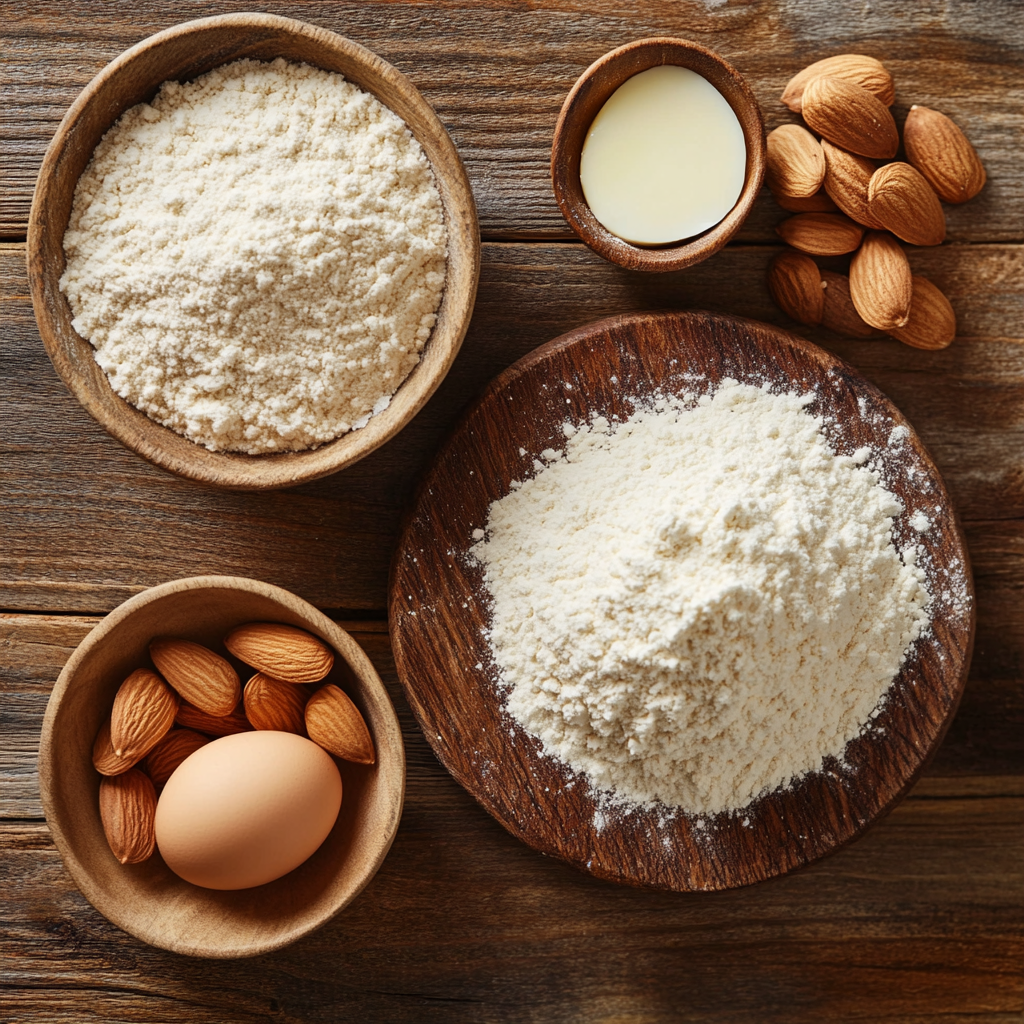 Almond Cookies ingredients