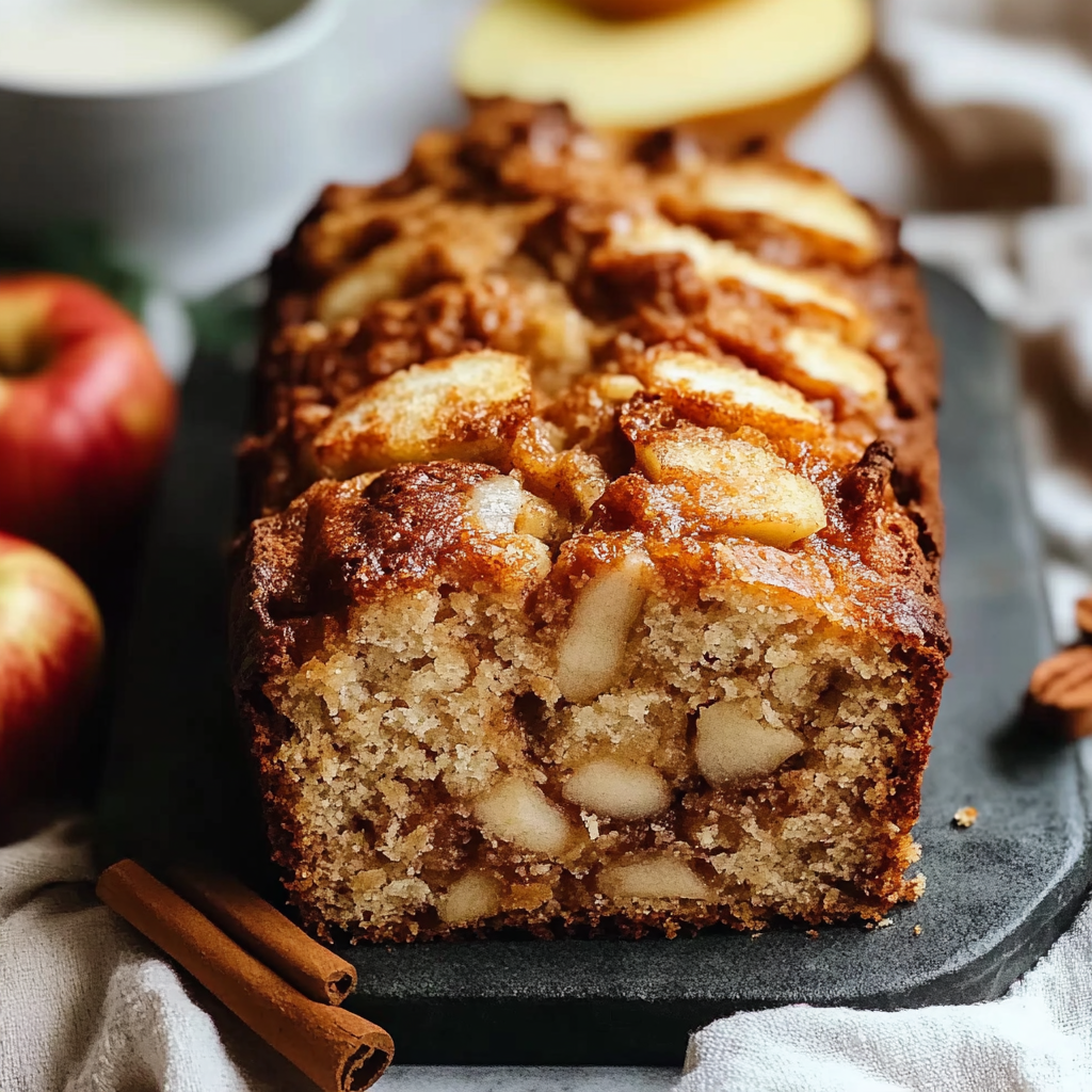 Apple Cinnamon Bread