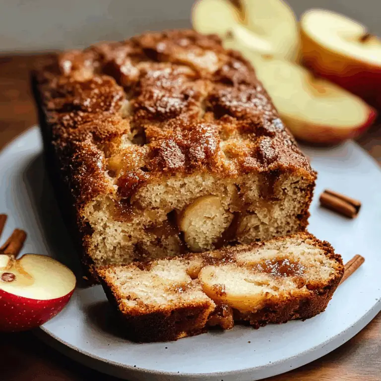 Apple Cinnamon Bread