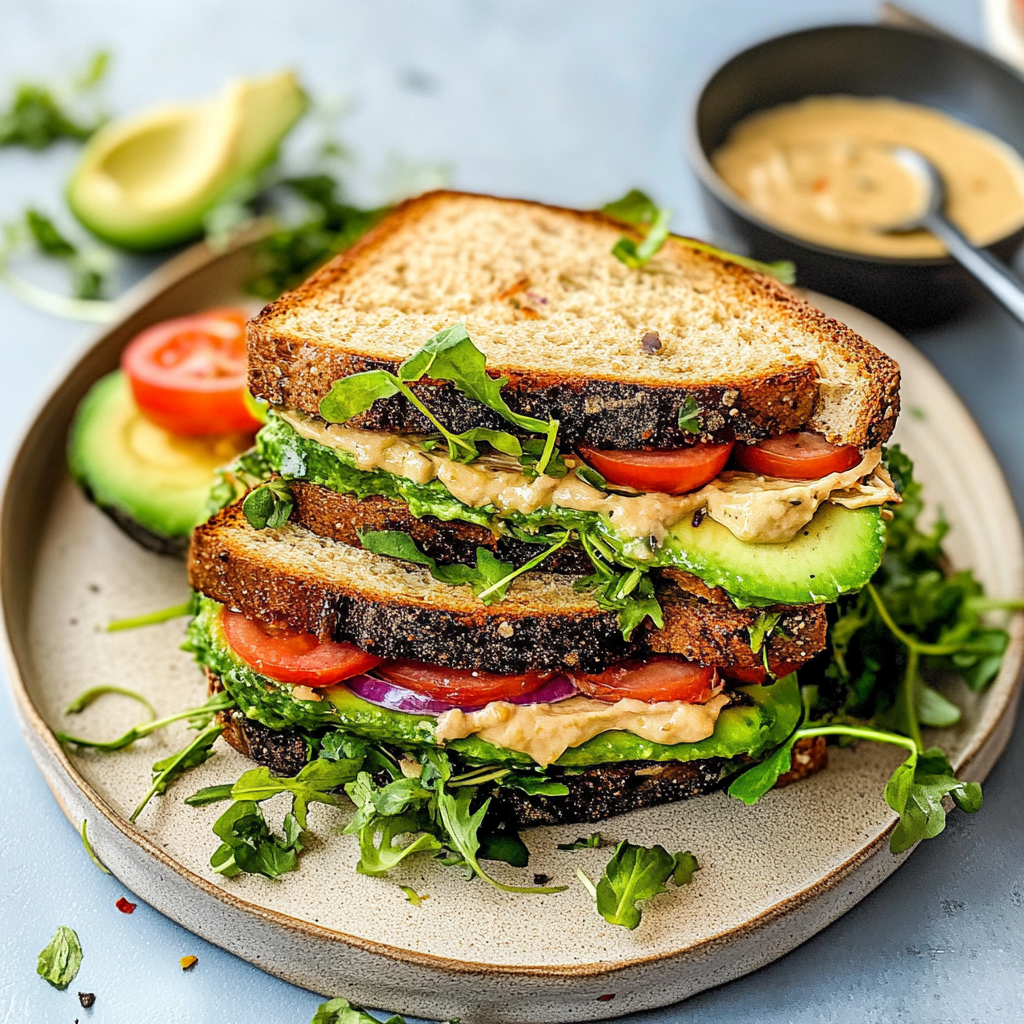 Avocado Sandwich