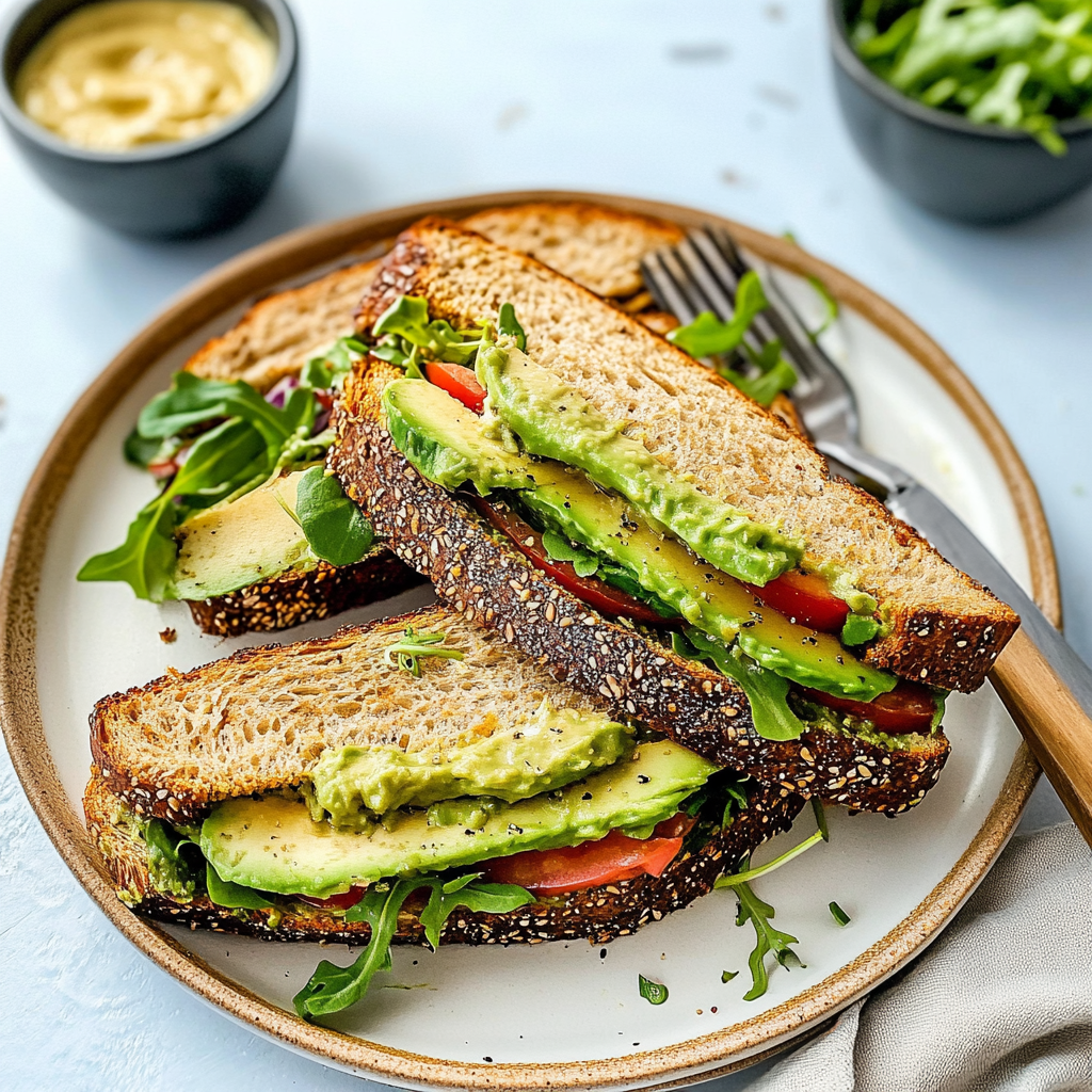 Avocado Sandwich