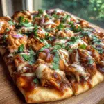 BBQ Chicken Flatbread