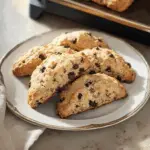 Banana Chocolate Chip Scones
