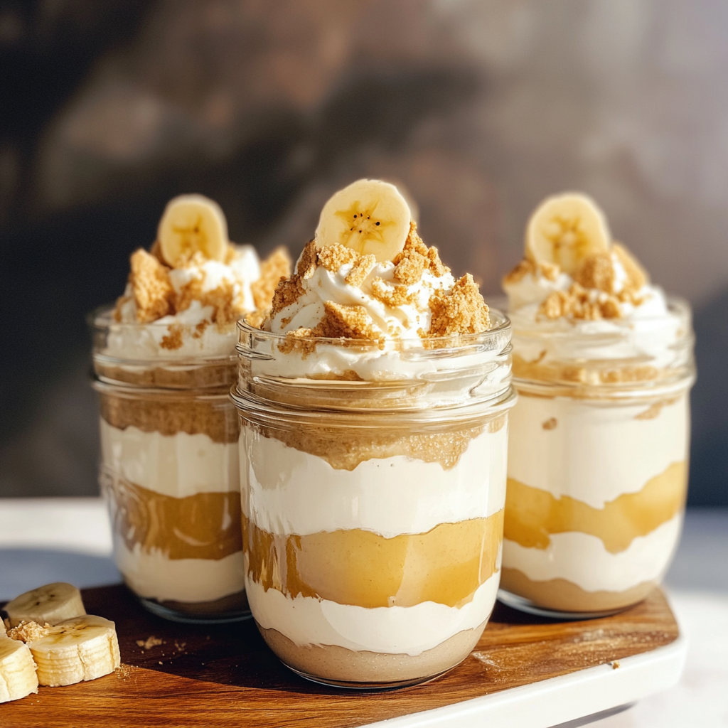 Banana Pudding Jars