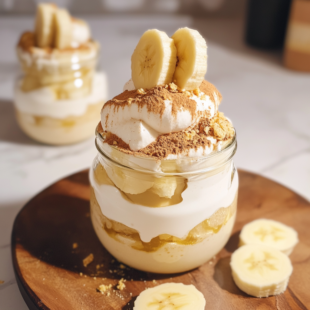 Banana Pudding Jars