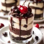 Black Forest Dessert Cups