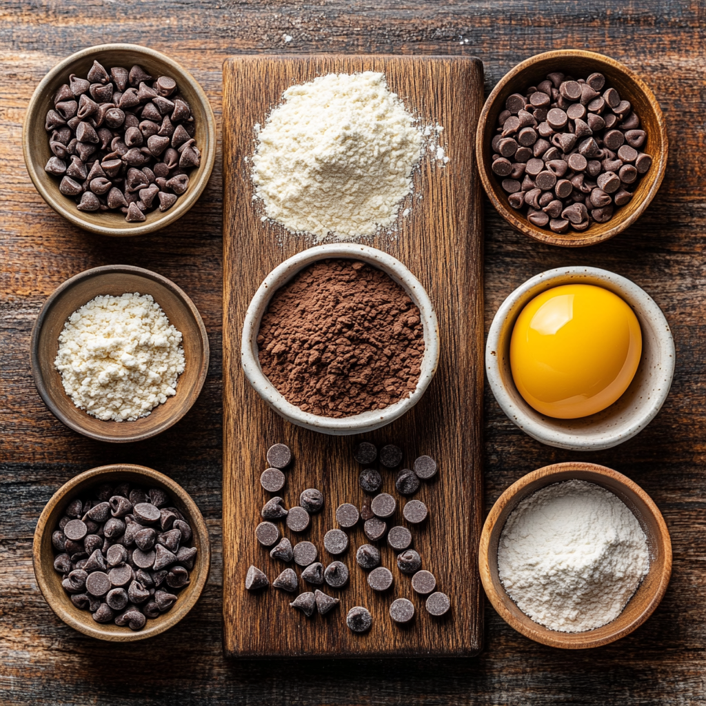 Brookie Cookies ingredients