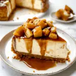 Caramel Apple Cheesecake