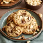 Caramelized Pistachio Brown Butter Cookies