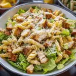 Chicken Caesar Pasta Salad