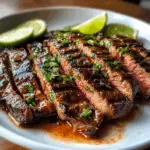 Chili Lime Flank Steak