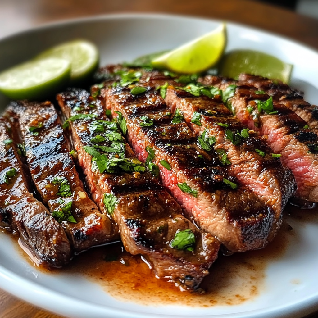 Chili Lime Flank Steak