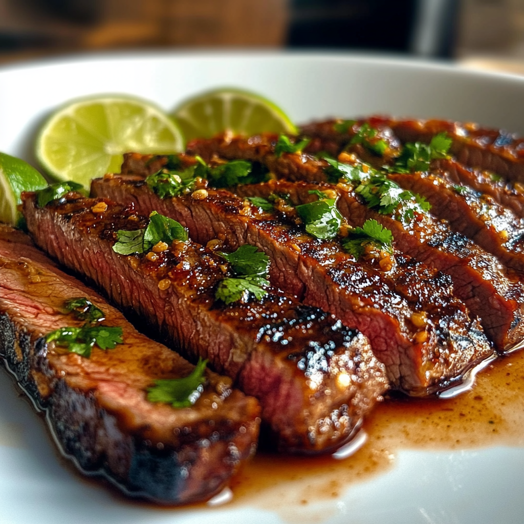 Chili Lime Flank Steak