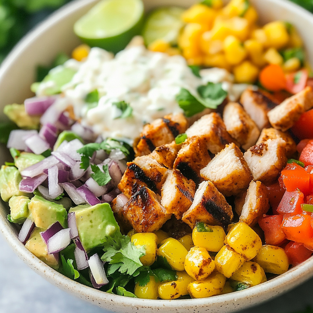 Chipotle Chicken Burrito Bowl