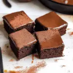 Chocolate Mousse brownies