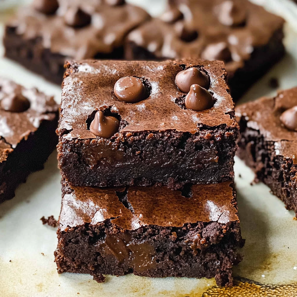 Christmas Black Bean Brownies
