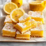 Christmas Easy Lemon Bars