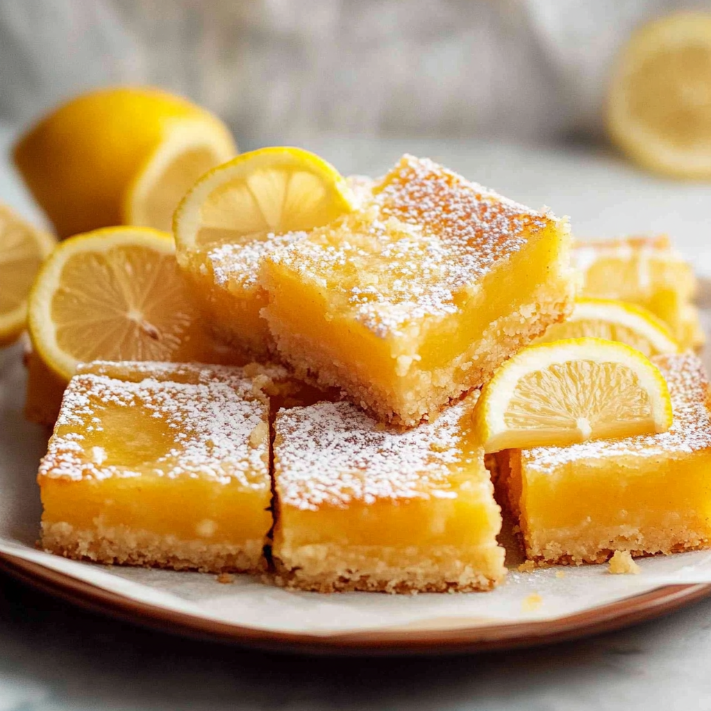 Christmas Easy Lemon Bars