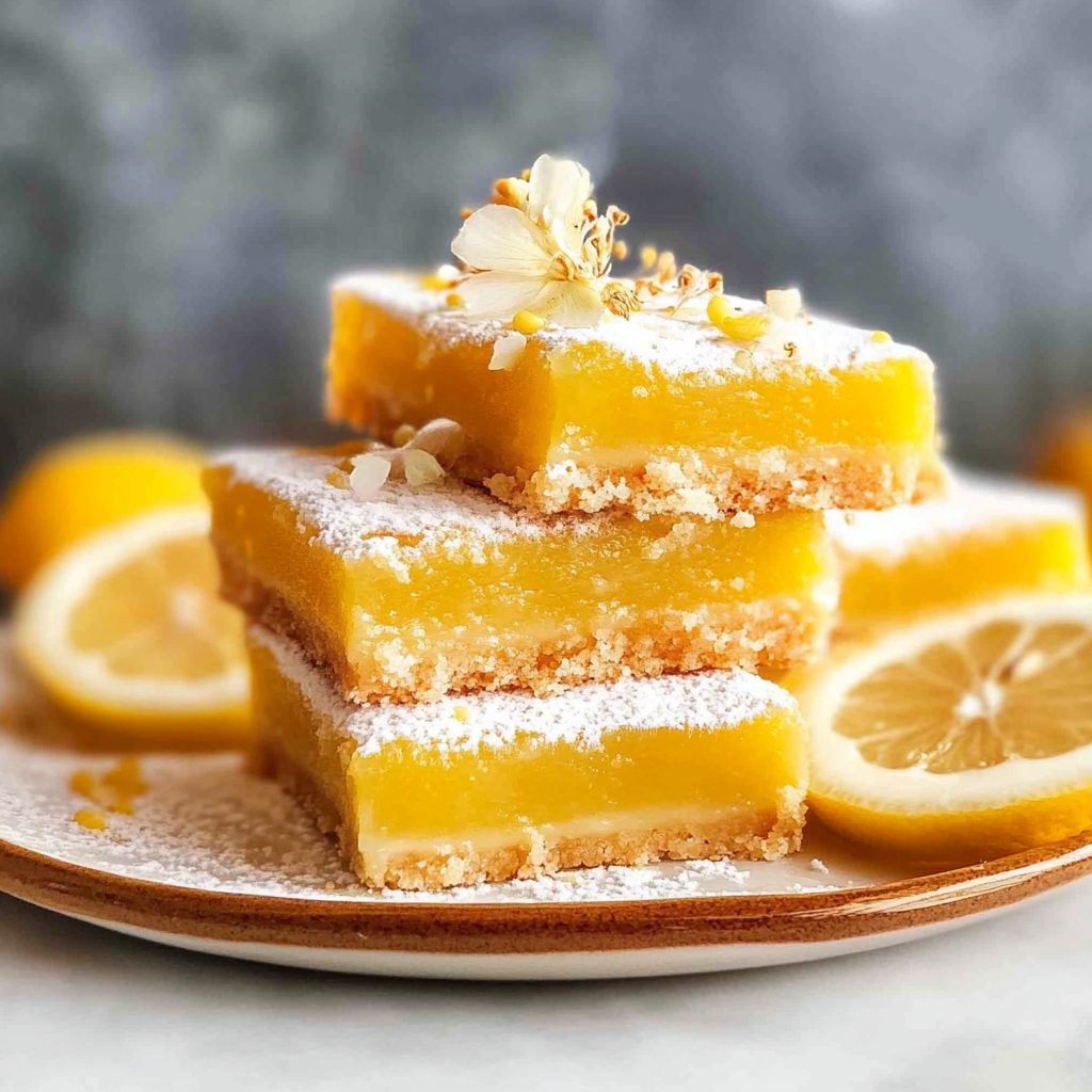 Christmas Easy Lemon Bars