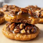 Christmas Gluten Free Pecan Pie Cookies