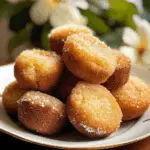 Christmas Mini Cinnamon Muffins