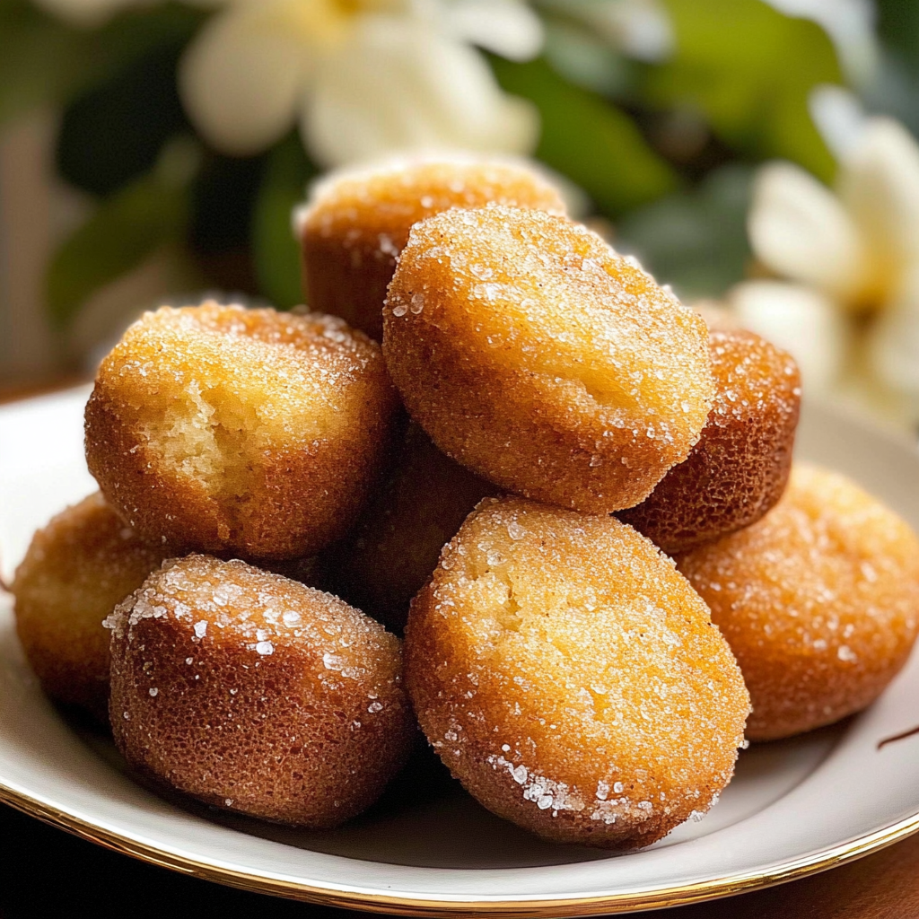 Christmas Mini Cinnamon Muffins