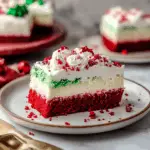 Christmas Red Velvet Layered Cake