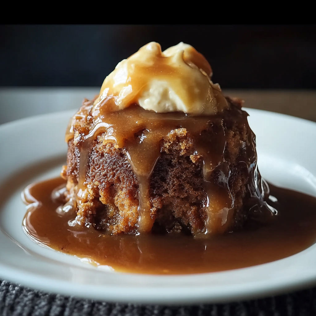 Christmas Slow Cooker Sticky Toffee Pudding