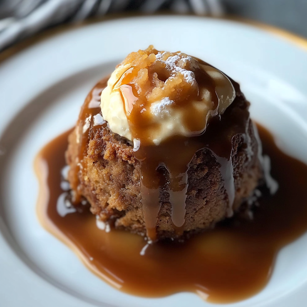 Christmas Slow Cooker Sticky Toffee Pudding