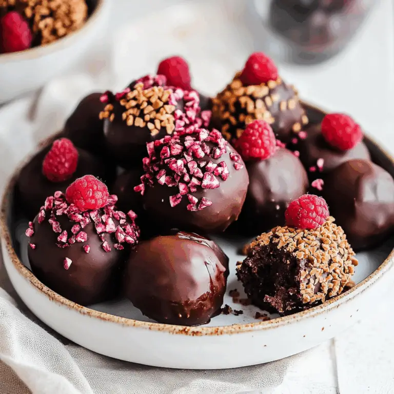 Christmas gluten & dairy free chocolate & date balls