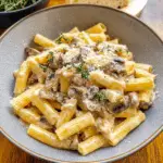 Creamy Mushroom Pasta