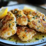 Crispy Zesty Lemon Pecorino Chicken
