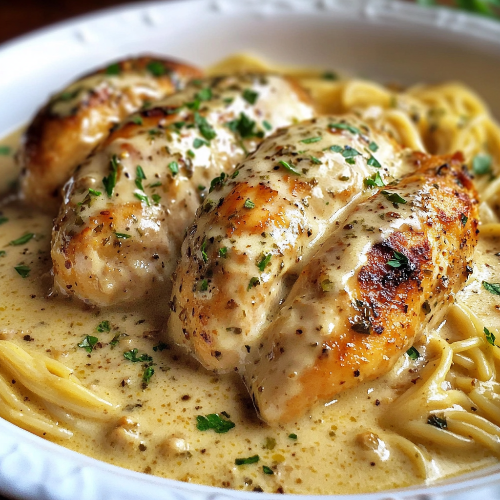 Crock Pot Angel Chicken