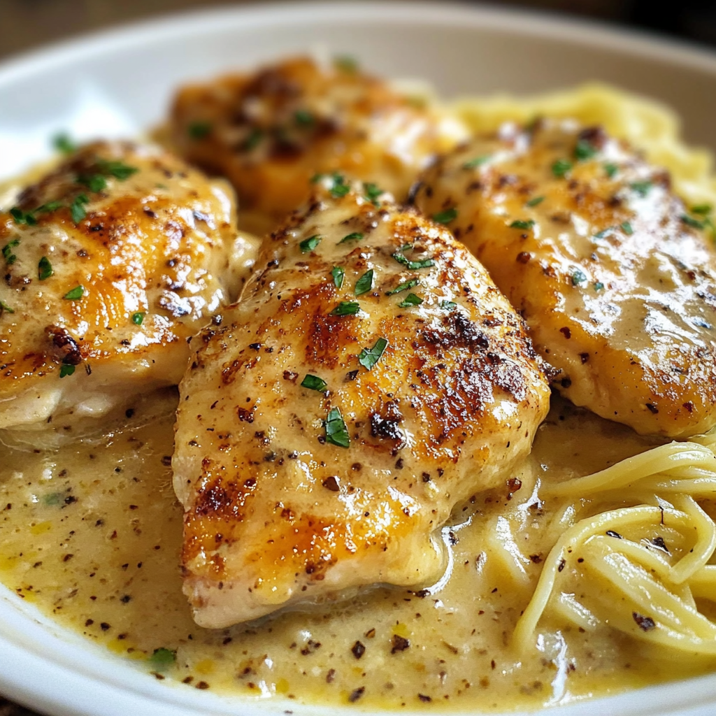 Crock Pot Angel Chicken