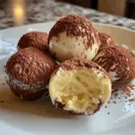 Eggnog Truffles