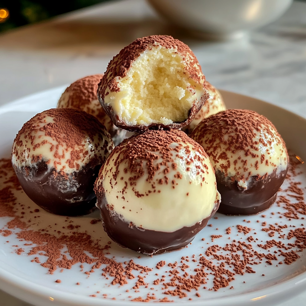 Eggnog Truffles Recipe