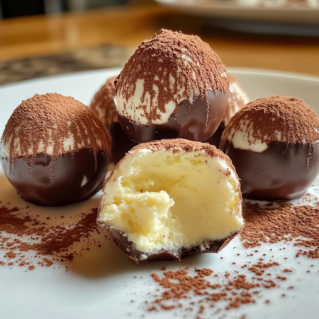 Eggnog Truffles Recipe
