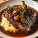Festive Braised Lamb Shanks