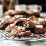 Festive Hot Chocolate Cookies