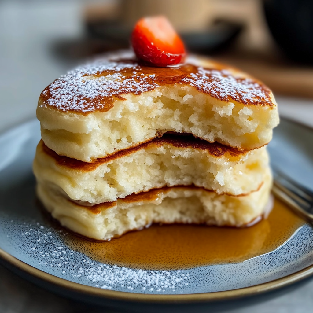 Fluffy Souffle Pancakes