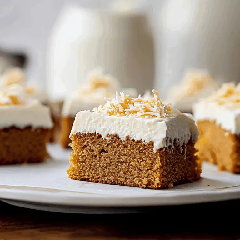 Ginger Cake