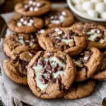 Holiday Black Bottom Cookies