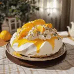 Holiday Citrus Pavlova