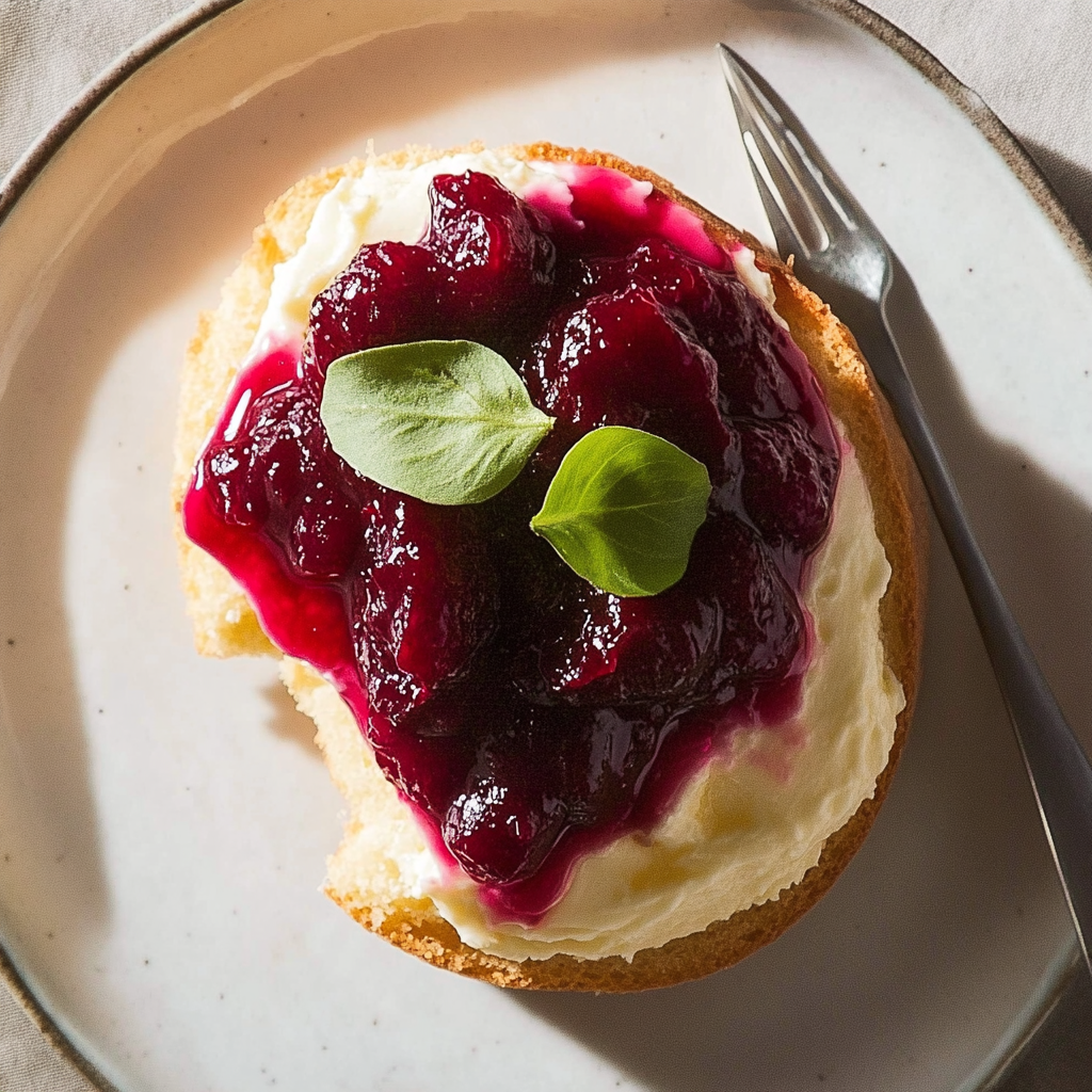 Holiday Cranberry Cream Cheese