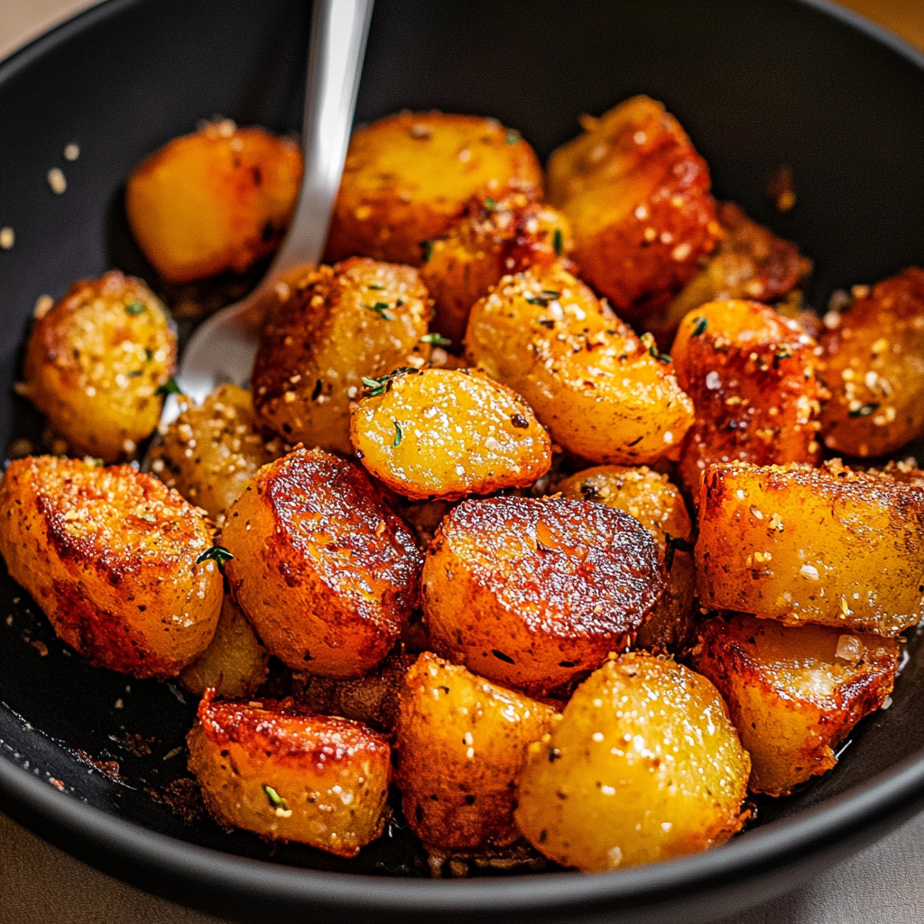 Holiday Crispy Roast Potatoes