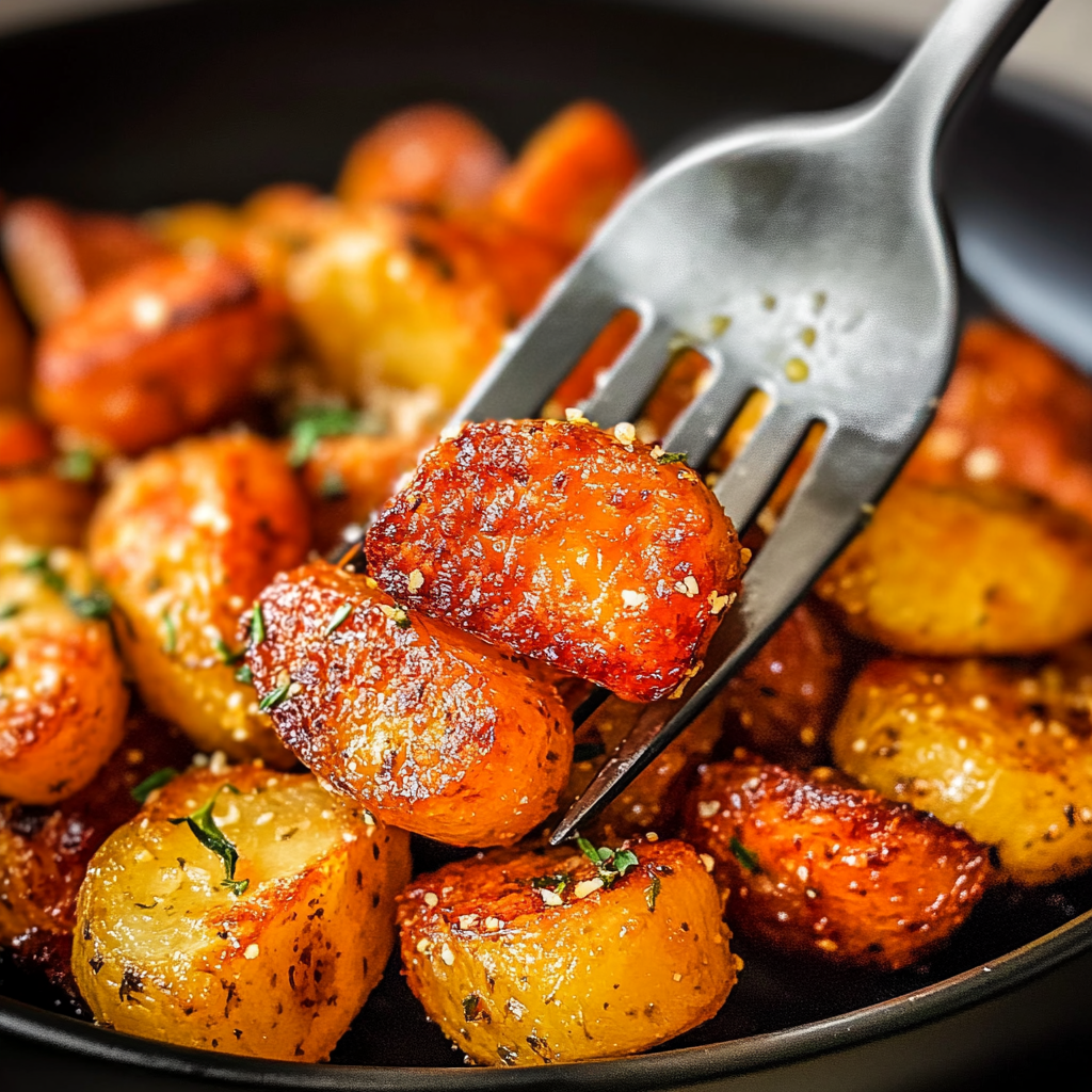 Holiday Crispy Roast Potatoes
