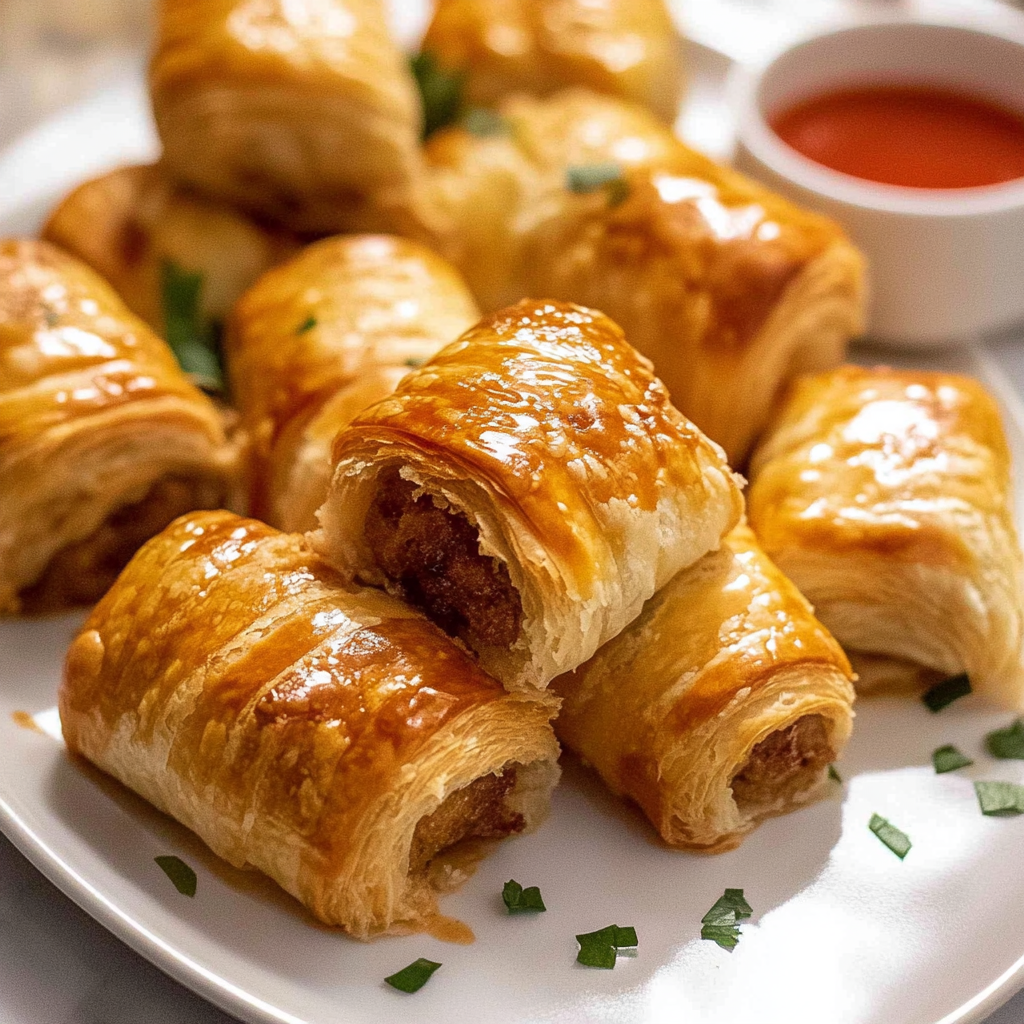 Holiday Sausage Rolls