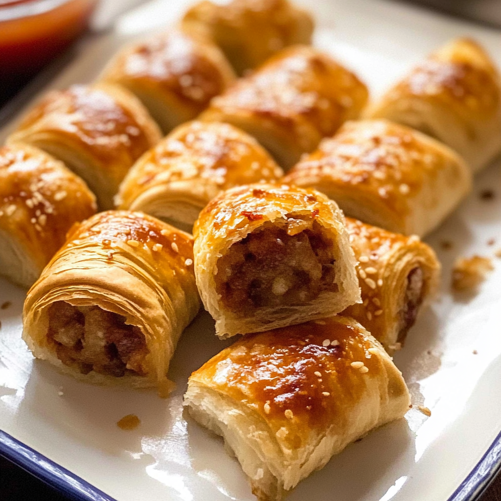 Holiday Sausage Rolls