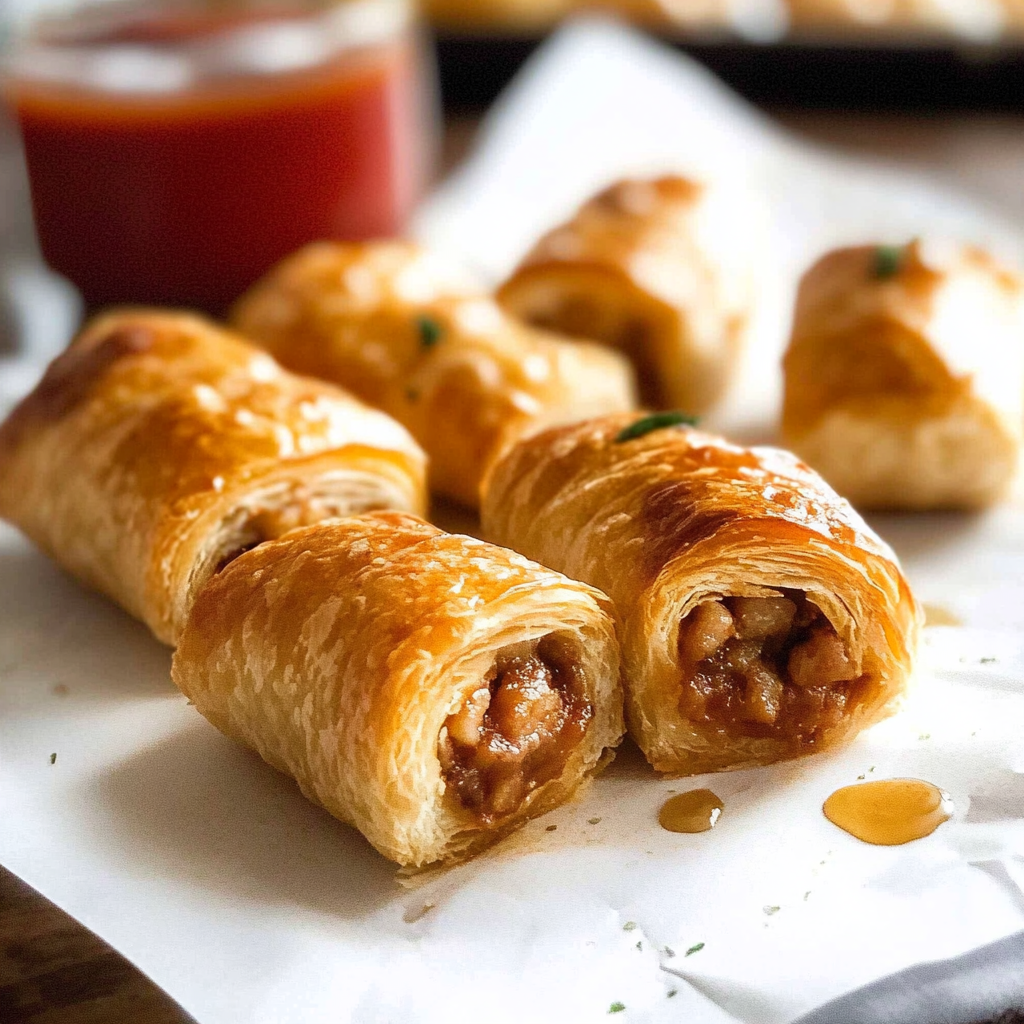 Holiday Sausage Rolls