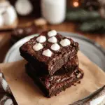 Hot Chocolate Brownies